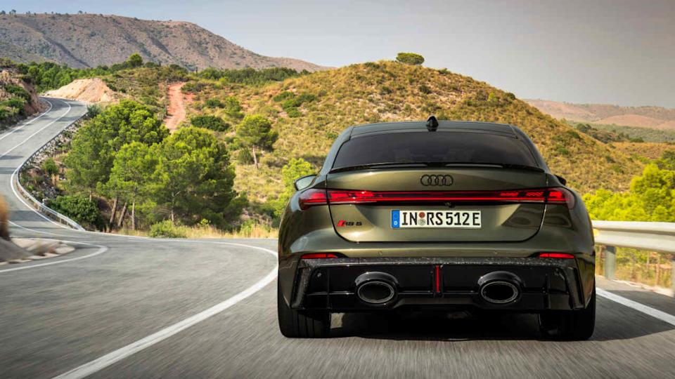 2027 Audi RS5 Engine