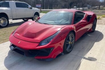[Ferrari 488 Pista] in Cleburne, TX