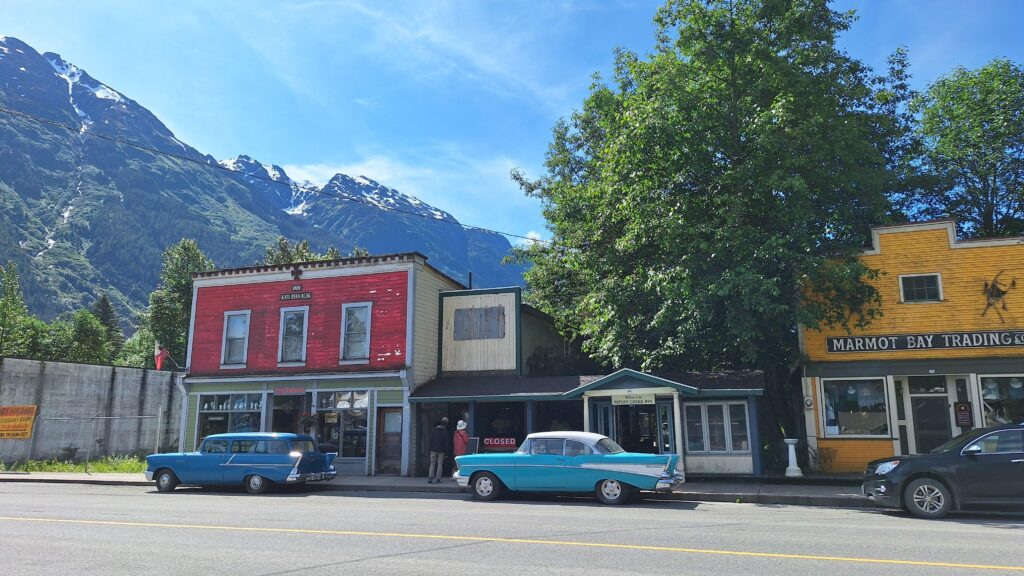 Where you least expect them.