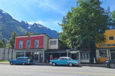 Where you least expect them.