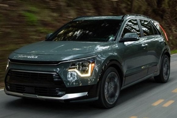 Kia Niro grey color