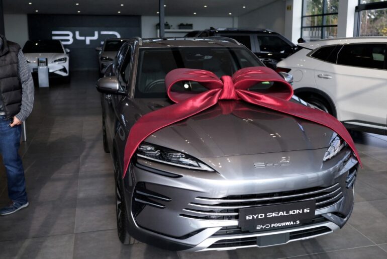 BYD vehicle sales fall for fifth month in a row, Lifestyle News