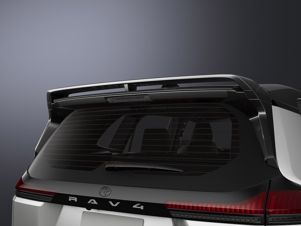 Special rear spoiler wing Special rear side spoiler