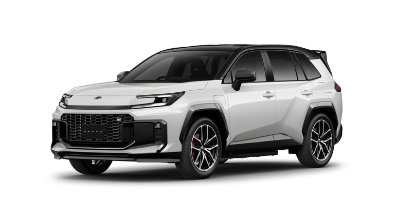 The 2026 Toyota RAV4 Plug-in Hybrid EV(PHEV)