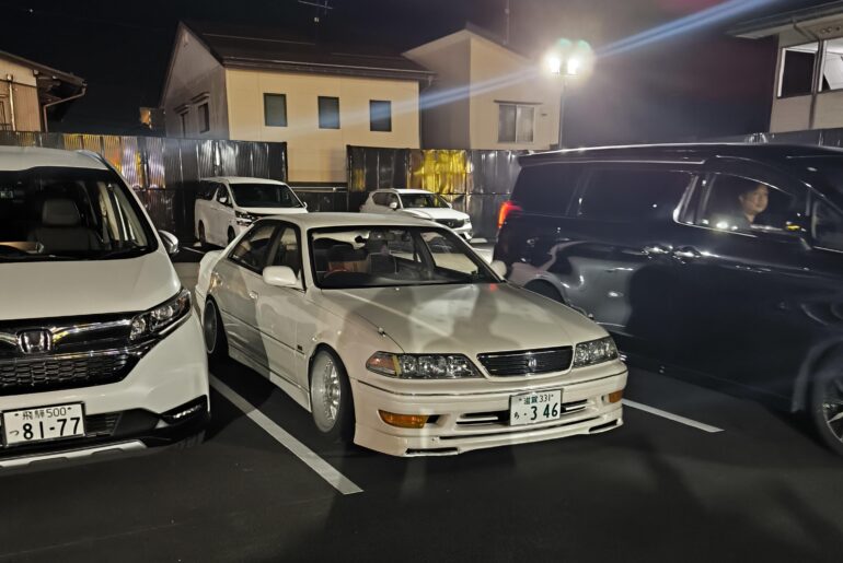 [Toyota JZX100]