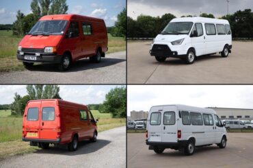 Vans which continued production outside of their country of origin