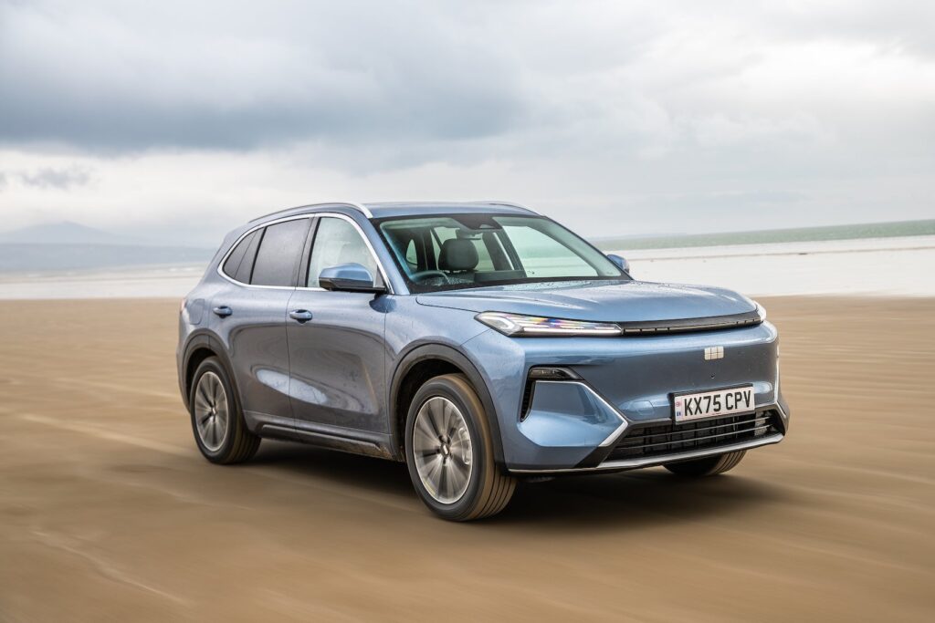 Geely takes aim at Europe - EVSHIFT