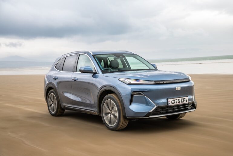 Geely takes aim at Europe