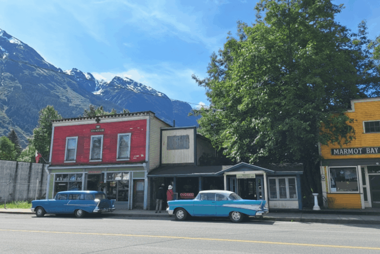 Where you least expect them.