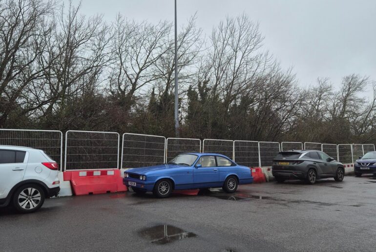 A 1 of 50 [Bristol blenheim] at a truck stop. Birthday luck working well