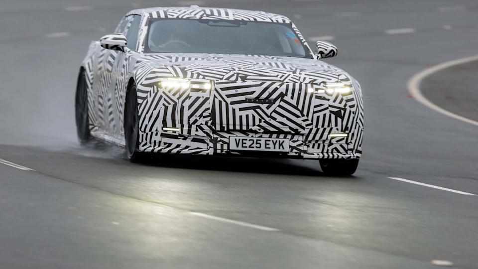 Jaguar Type 00 Prototype Testing