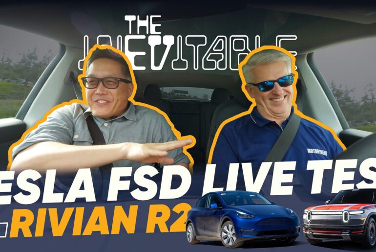 2026 Rivian R2 and Tesla FSD v14 Deep Dive!