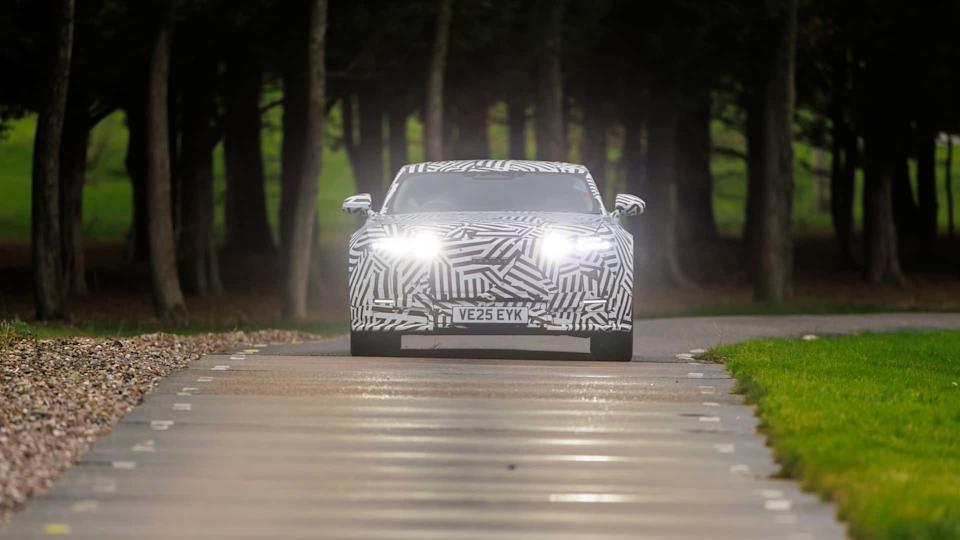 Jaguar Type 00 Prototype Testing