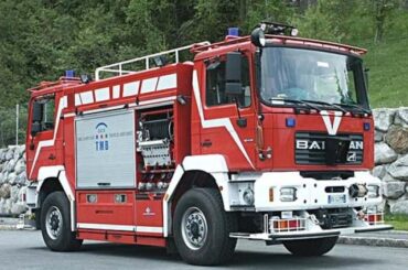 Janus 4000 built for operations on the Mont Blanc tunnel. Double headed so it doesn't need to turn around.