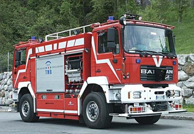 Janus 4000 built for operations on the Mont Blanc tunnel. Double headed so it doesn't need to turn around.