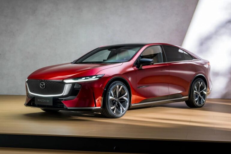 Mazda 6e Pricing Revealed: Australia's New Electric Sedan Starts at $49,990 | Zecar | Reviews
