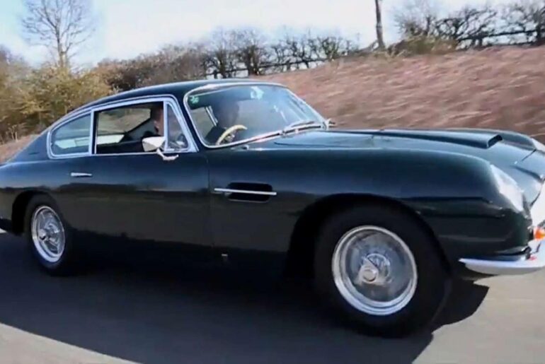 1966 Aston Martin DB6 -286hp. Paul McCartney had one
