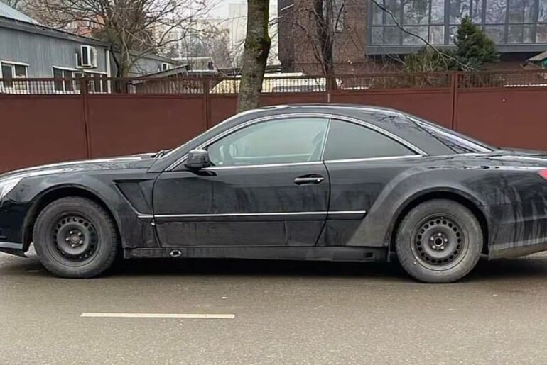 2000 CL500 facelifted