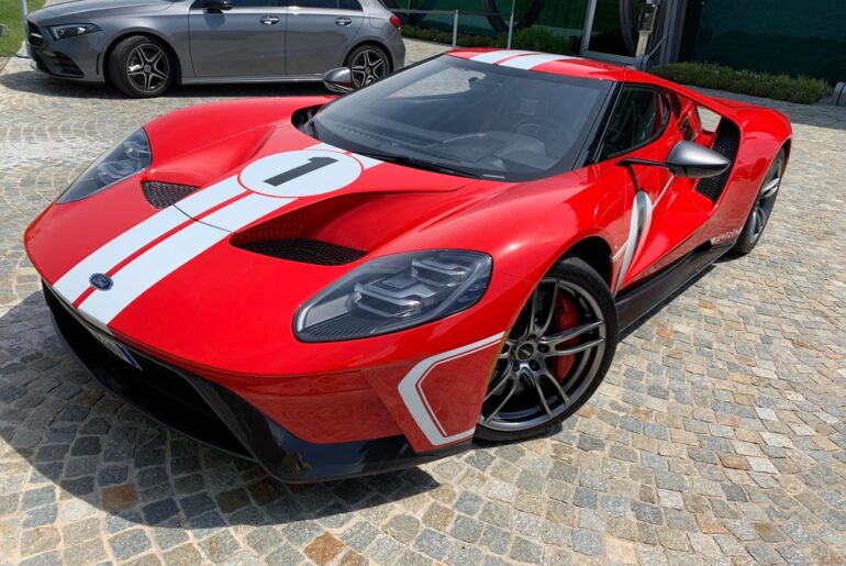 A very rare color for the [Ford GT]