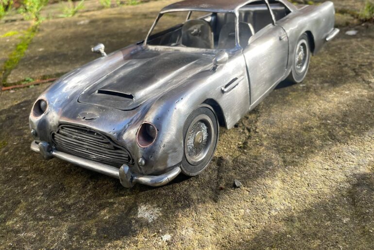 Aston Martin Db5 model build completed 😜