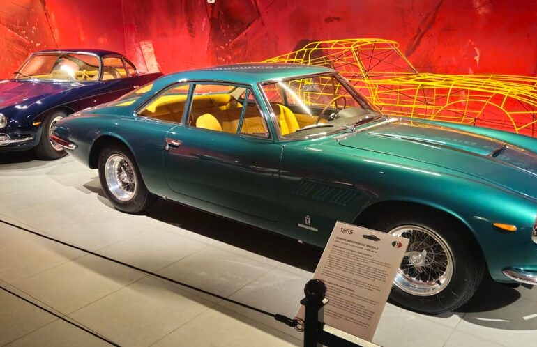 [Ferrari 500 superfast] The only 500 superfast with a 4.0 litre V12