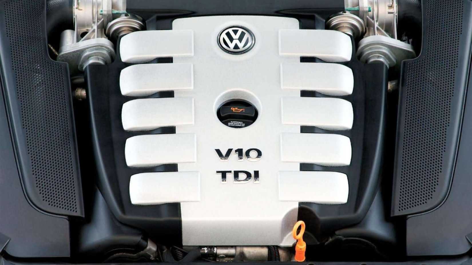 Volkswagen V10 TDI engine