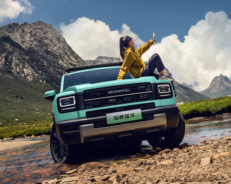 Havel Raptor GWM's Haval Raptor SUV gets Plus variant with up to seven seats - EVSHIFT