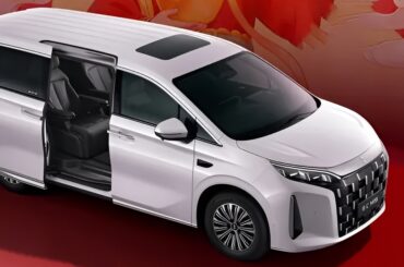 BYD revealed Linghui M9 MPV official images for the ride-hailing market