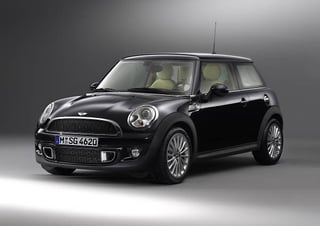 The MINI Inspired by Goodwood is a 2012 ultra-luxury limited edition, with only 1,000 units produced worldwide, designed in collaboration with the Rolls-Royce Motor Cars design team.
