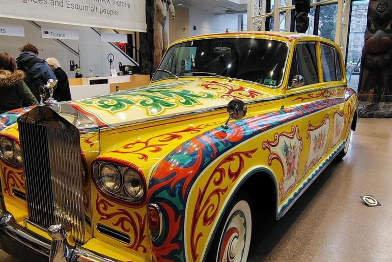 John Lennon's [1965 Rolls-Royce Phantom V Touring Limousine]