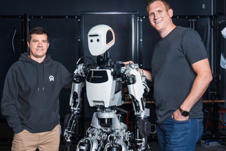 Apptronik raises $520 million at $5 billion valuation for Apollo robot