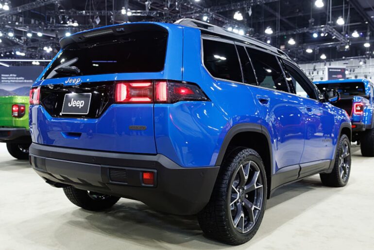 Auto giant Stellantis posts first-ever annual loss after EV writedowns