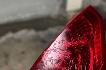 Black Dog Inspired Tail Lights
