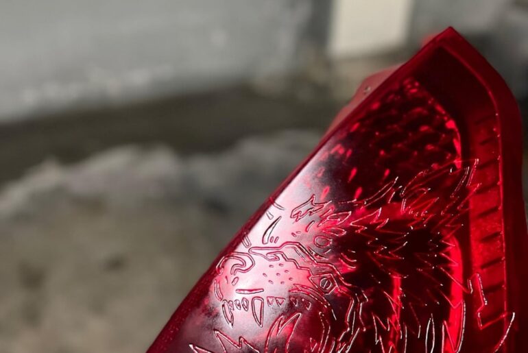 Black Dog Inspired Tail Lights