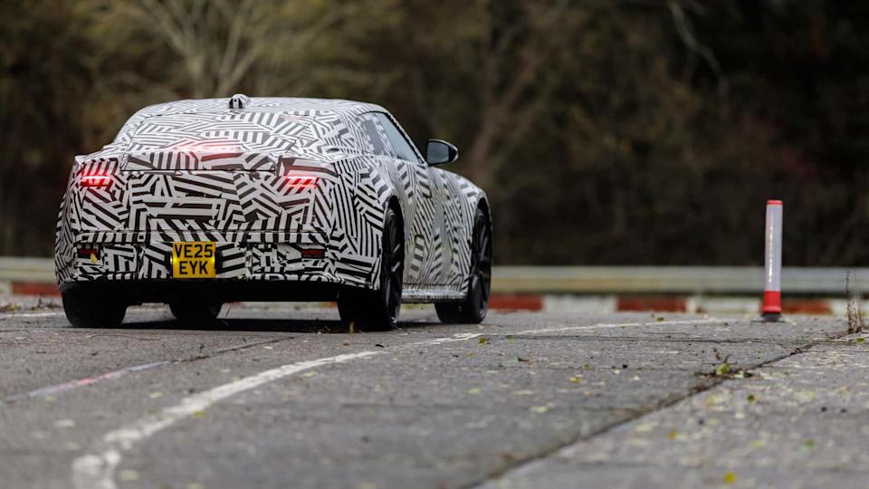 Jaguar Type 00 Prototype Testing