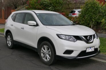 2014 Nissan X-Trail/Rogue. The Official SUV Of....