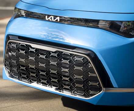 2025 Kia Soul - front grille