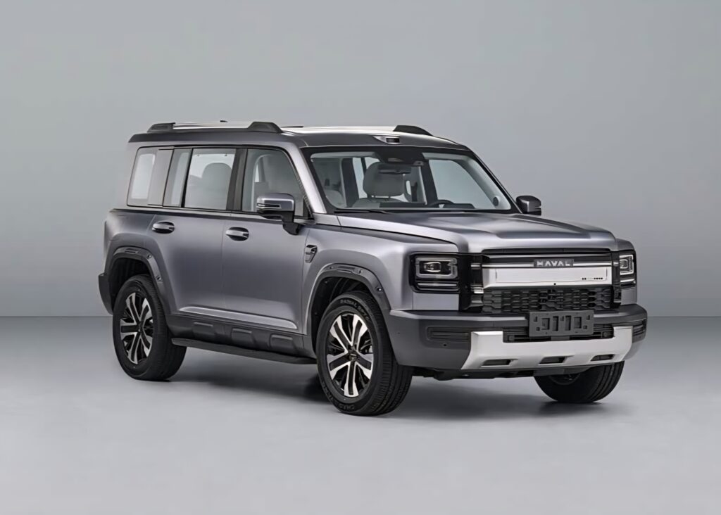 Gwm Raptor GWM's Haval Raptor SUV gets Plus variant with up to seven seats - EVSHIFT