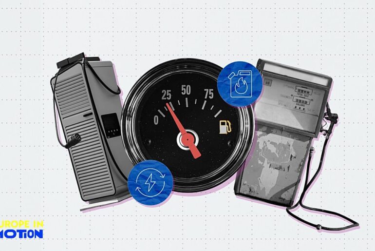 Petrol or electric? EVs are becoming more popular than fuel-powered cars in Europe