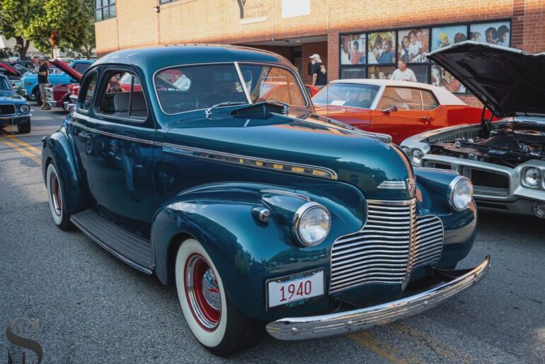 1940 Chevrolet Master Deluxe Coupe