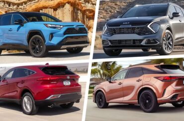 The Best Used Hybrid SUVs: More MPG for Less