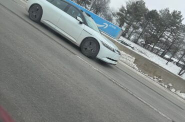 [unknown] Saw this on I-70, no badges or anything. What is it?