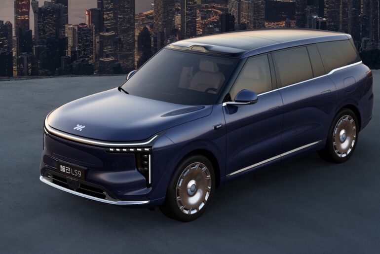 MG IM LS9 Hyper fully detailed: Huge tri-motor PHEV SUV boasts 308km EV range