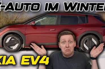 Wie weit kommt er WIRKLICH? | 2026 KIA EV4 (81,4 kWh, 204PS) | 800KM Verbrauchstest