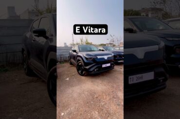 Maruti First Electric car