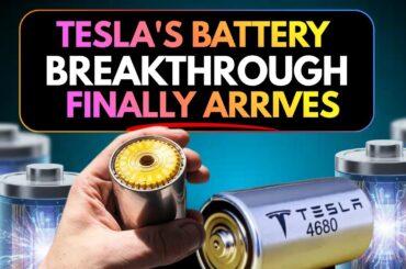 Tesla Starts Building Cars With In-House 4680 Cells After Dry-Electrode Breakthrough