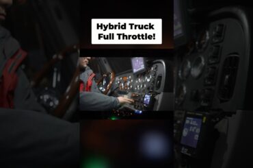 Full Throttle hybrid! 3rd time's the charm? #HybridTruck #Trucking #ElectricVehicles #WorldAgExpo
