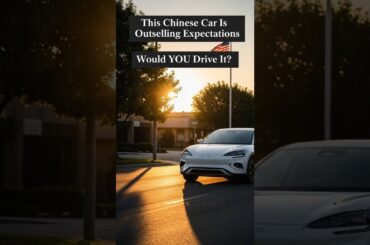 Chinese Cars Are Already Here and Americans Don't Realize It #automotive #ev #chinacars