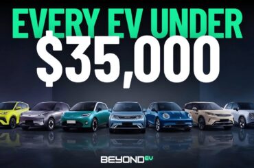 Every ELECTRIC VEHICLE Under $35,000 in 2026