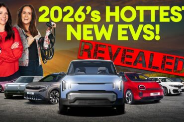 The best EVs Coming in 2026 !